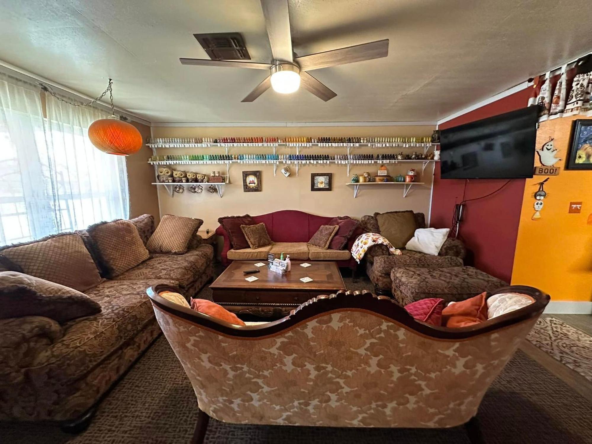 Ez 1 Mile To Fort Sill! Pumpkin Cottage Sleeps 9, Grills, Firepit, Laundry Lawton Extérieur photo