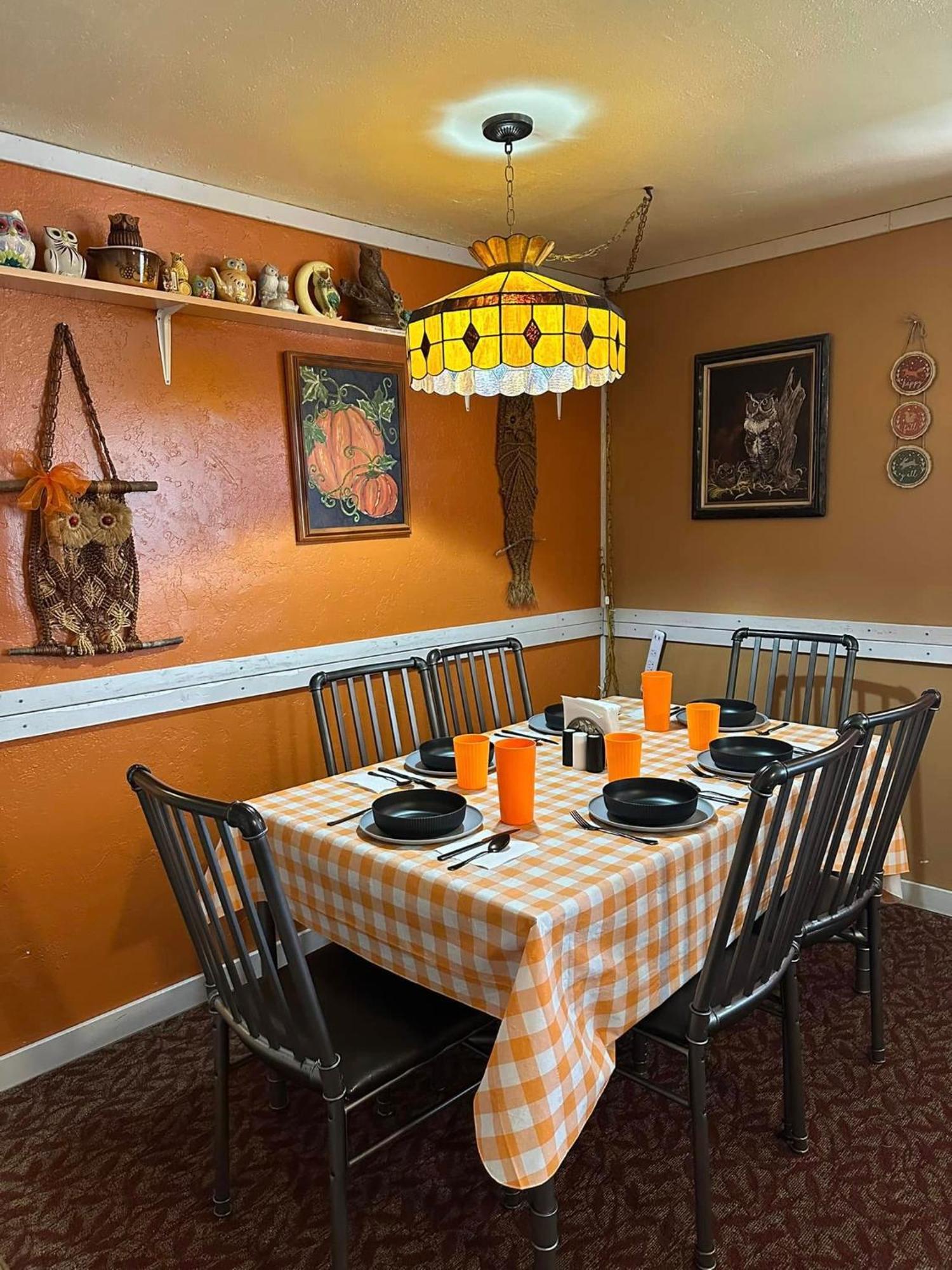 Ez 1 Mile To Fort Sill! Pumpkin Cottage Sleeps 9, Grills, Firepit, Laundry Lawton Extérieur photo