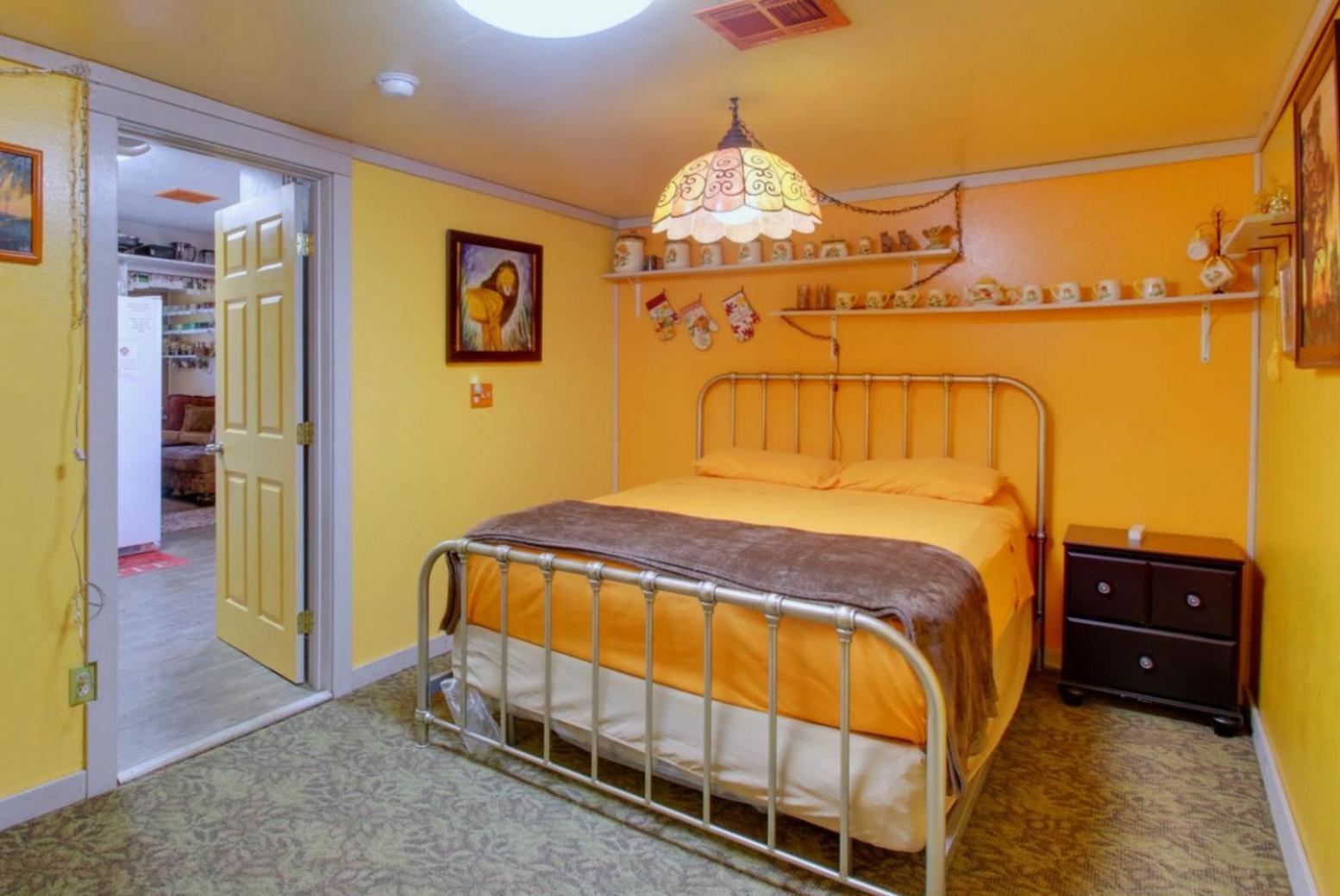 Ez 1 Mile To Fort Sill! Pumpkin Cottage Sleeps 9, Grills, Firepit, Laundry Lawton Extérieur photo